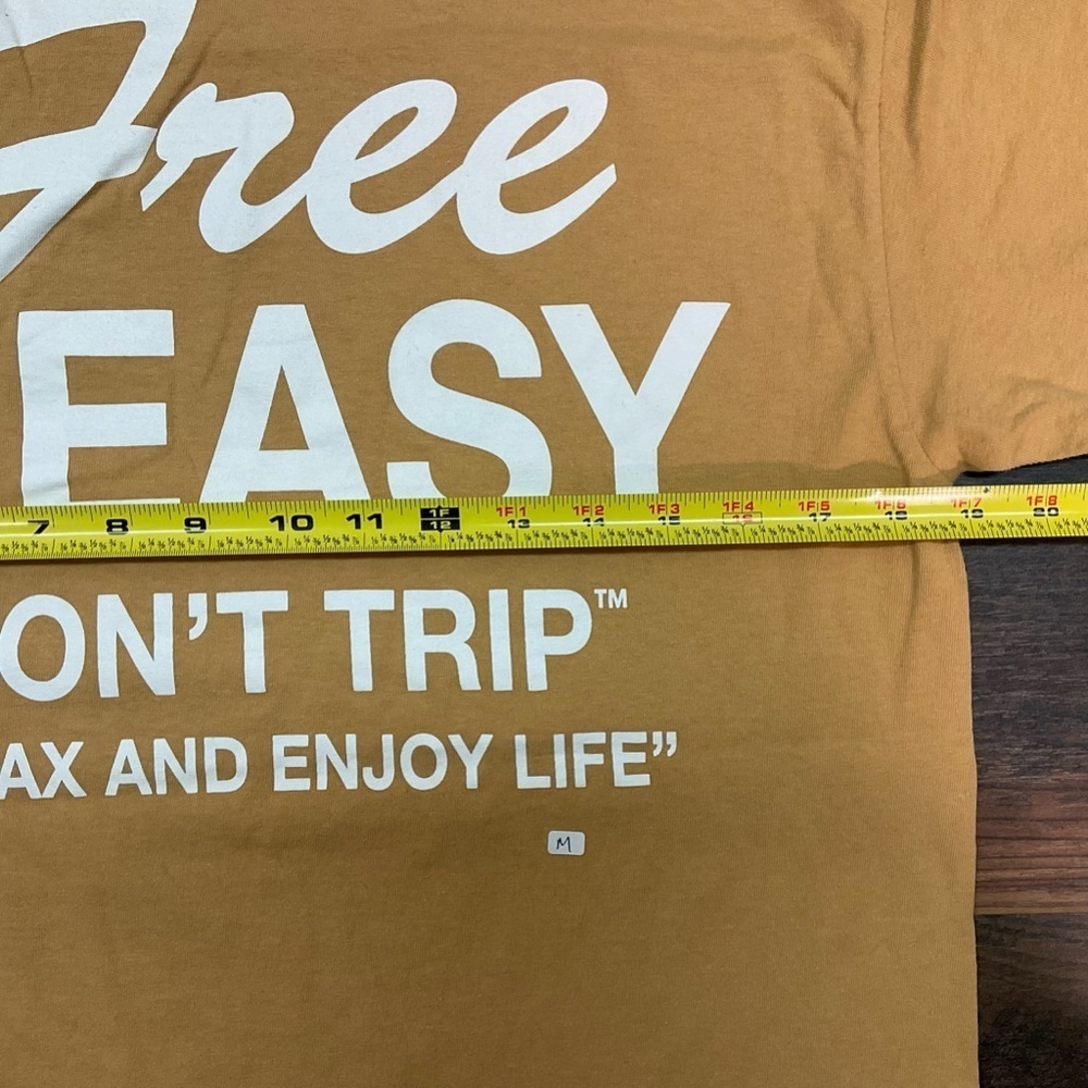 Free & Easy Don’t Trip Enjoy Life Tee - Picture 5 of 6